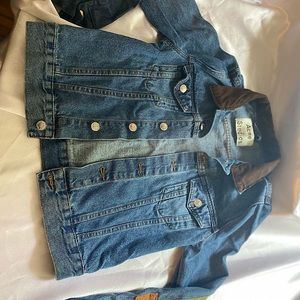 Acne Studies Jean Jacket Size 38
